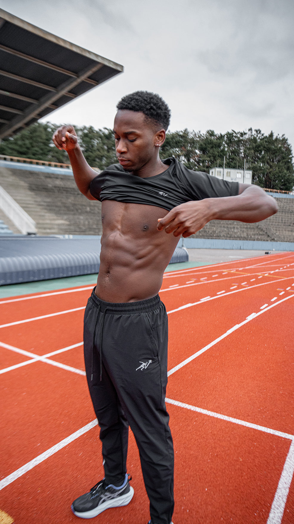 Plus Tech Joggers